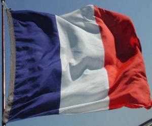 Puzzle Σημαία της Γαλλίας